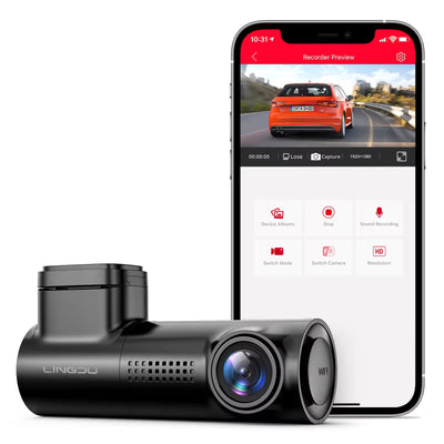 Lingdu D08 1296P Dash Cam