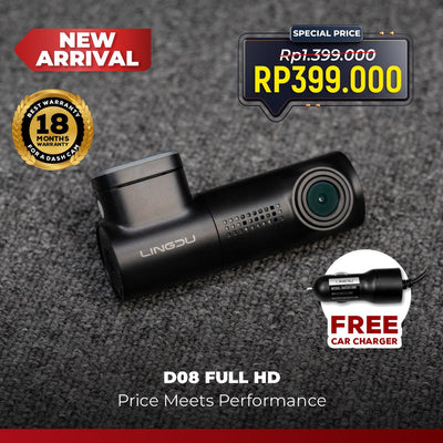 Lingdu D08 1296P Dash Cam