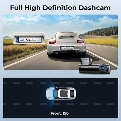 Lingdu D08 1296P Dash Cam