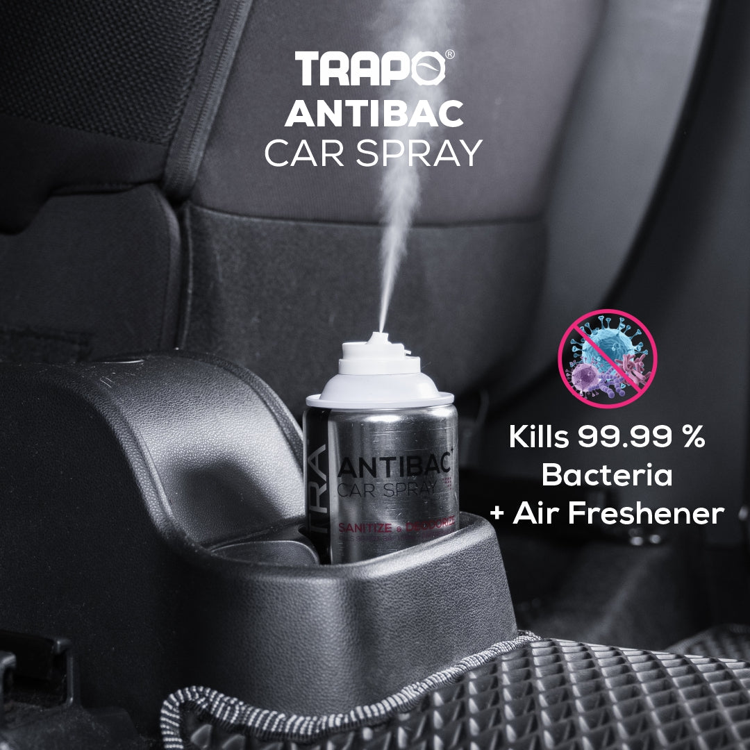 Trapo Antibac Car Spray Bunuh 99.9% Virus & Bakteri