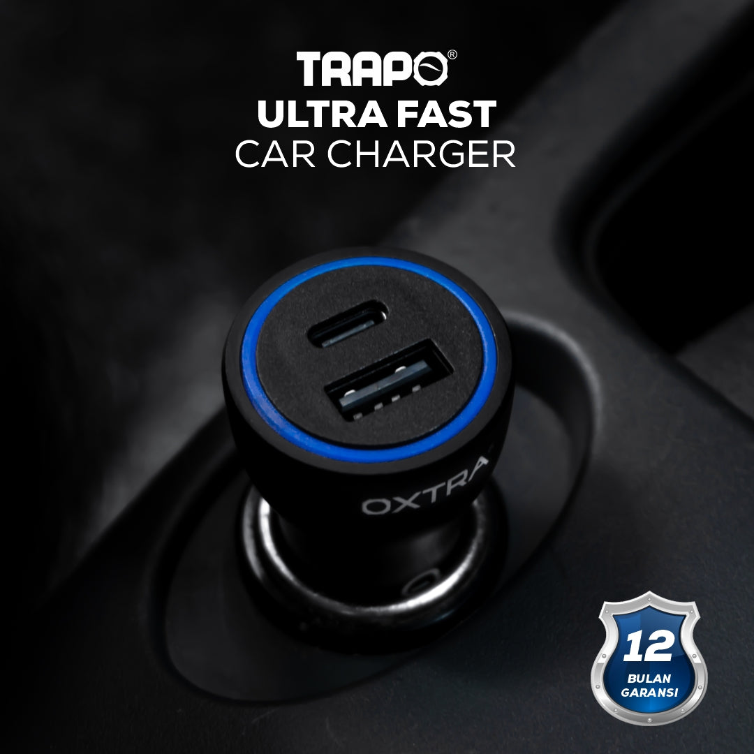 Trapo Ultra Fast Car Charger
