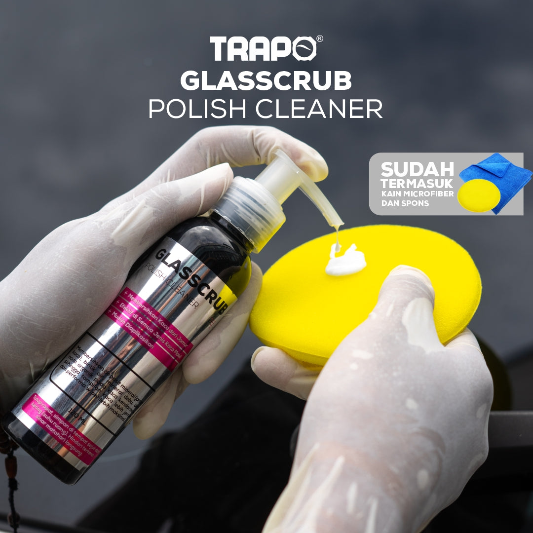 Trapo Glasscrub Polish Cleaner