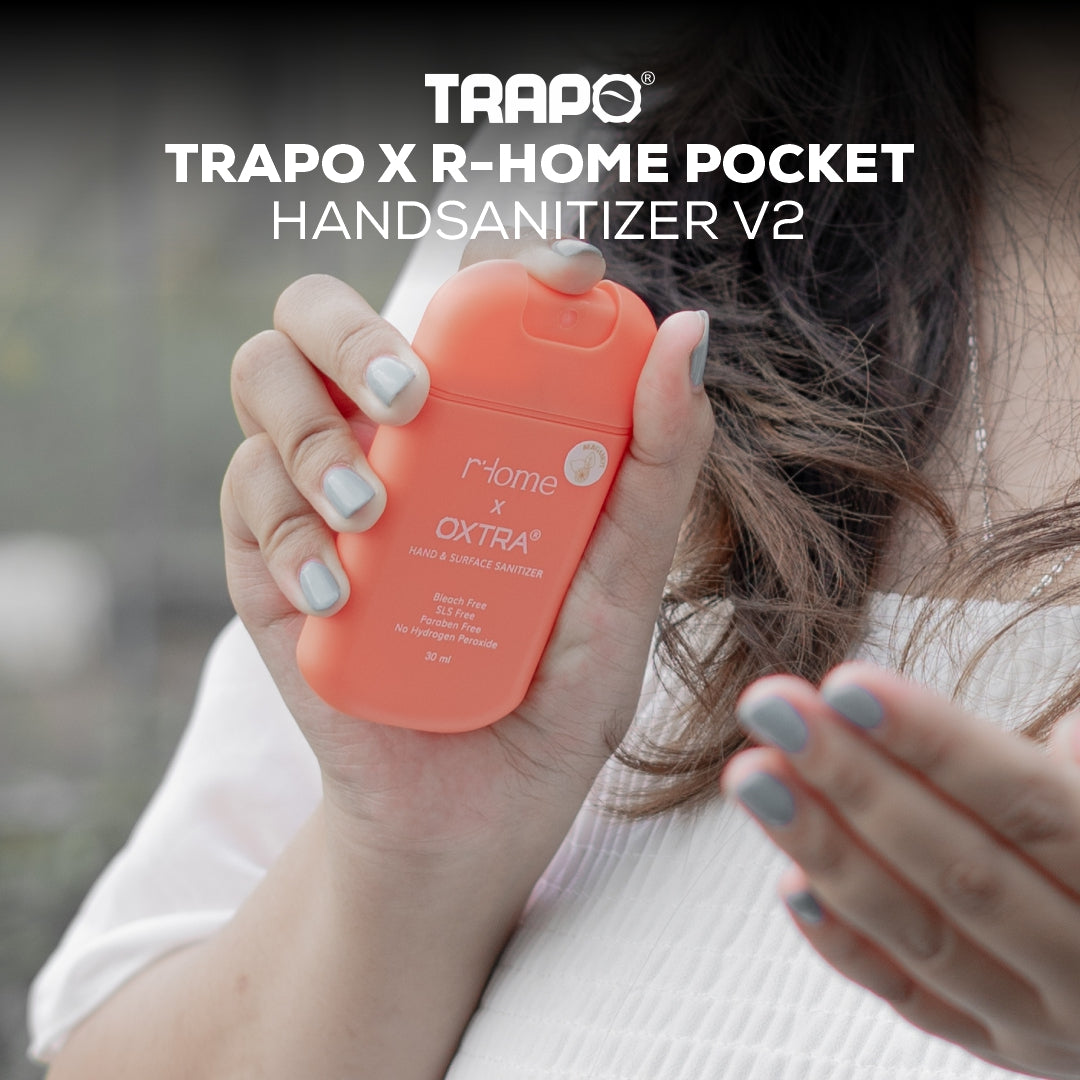 Trapo X R-Home Pocket Handsanitizer V2 - 99.9% Bacterial killing