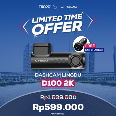 Lingdu D100 2K Dash Cam