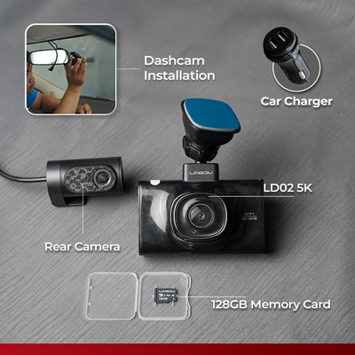 Lingdu LD02 5K Dash Cam