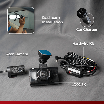 Lingdu LD02 5K Dash Cam