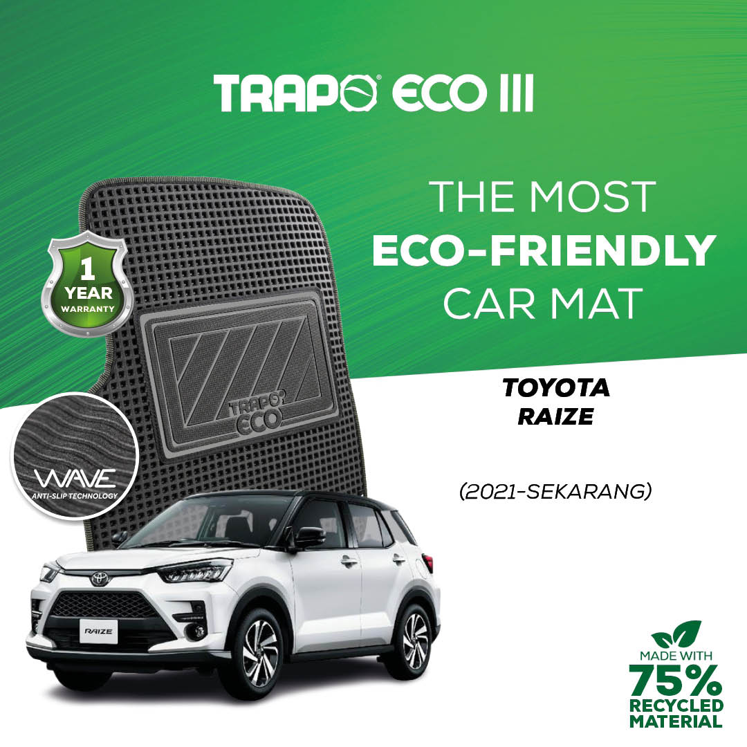 Karpet Mobil Trapo Eco