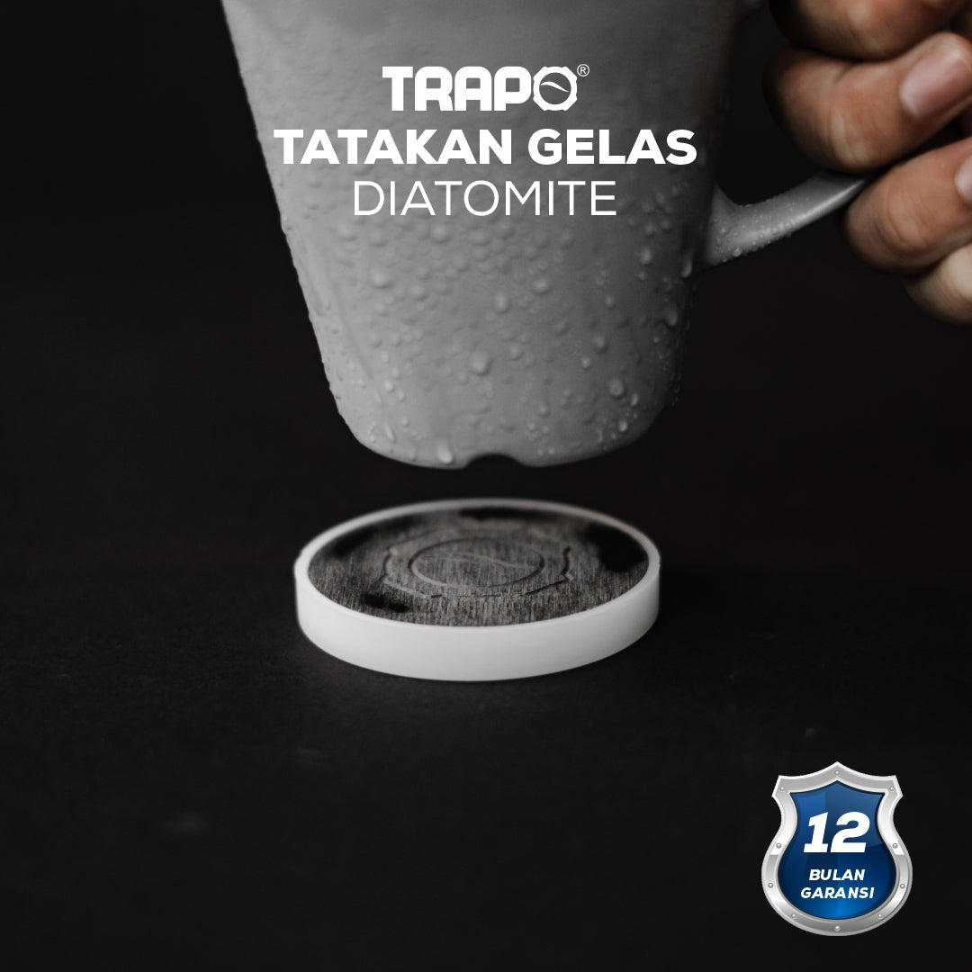Trapo Tatakan Gelas Diatomite