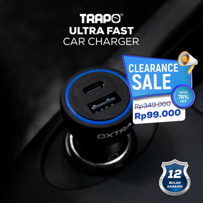 Trapo Ultra Fast Car Charger