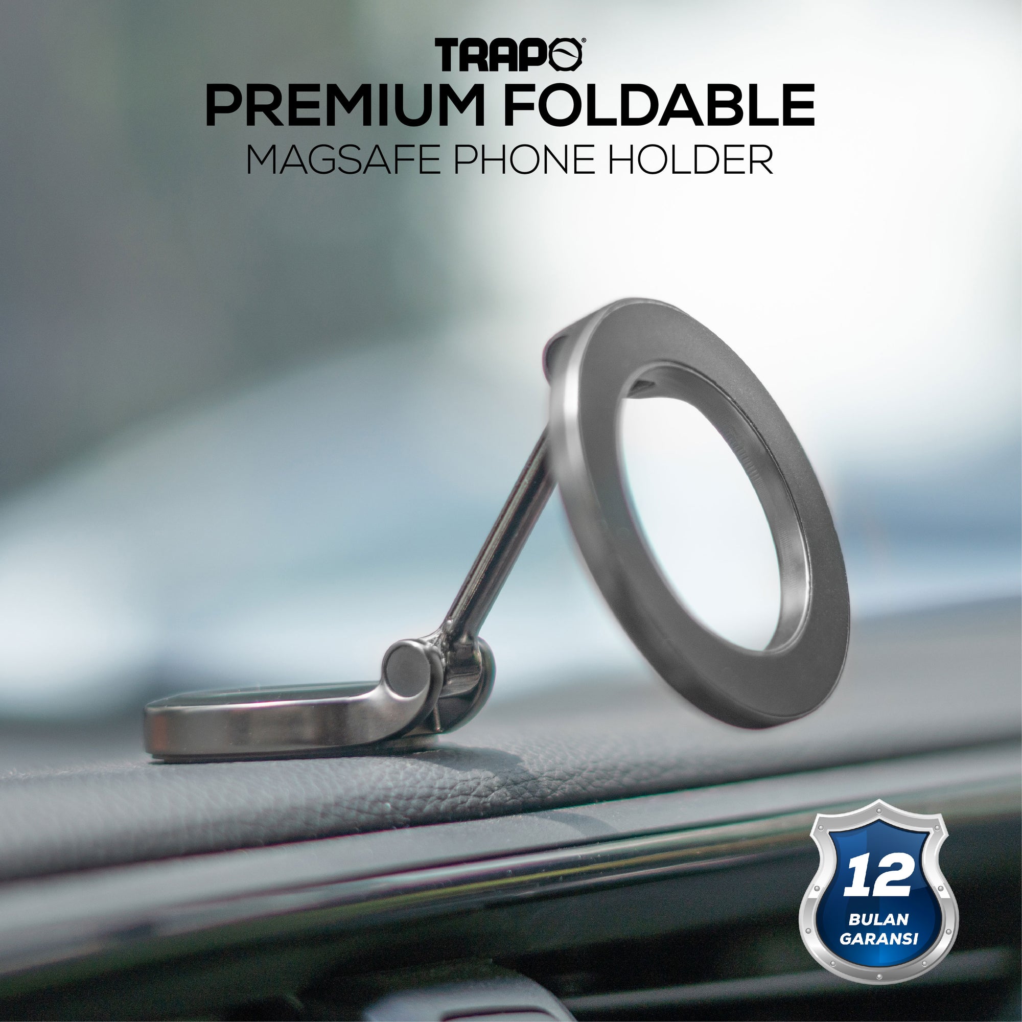 Trapo Premium Foldable Magsafe Car Phone Holder