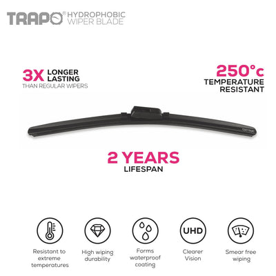Trapo Hydrophobic Wiper Blade Toyota Innova Zenix (2022-Sekarang)